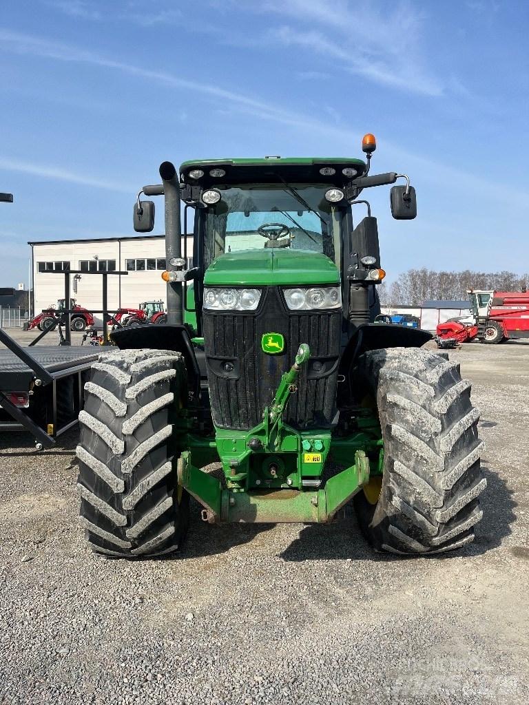 John Deere 7280 R トラクター