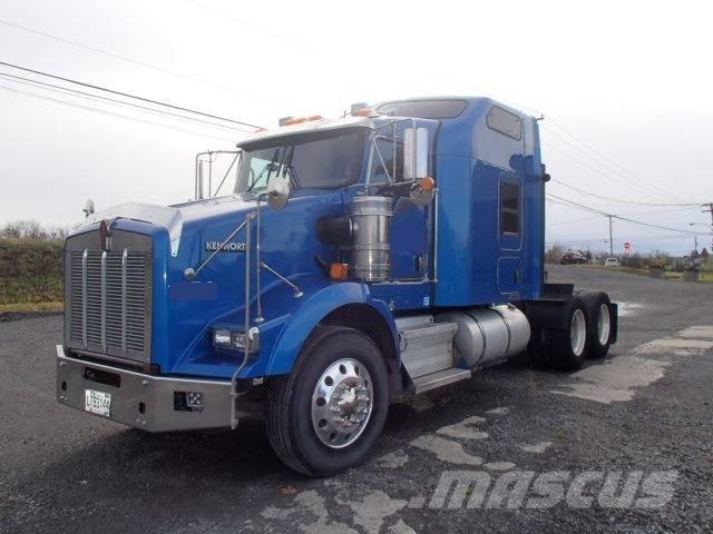Kenworth T 800 中古トラクターヘッド | トレーラーヘッド