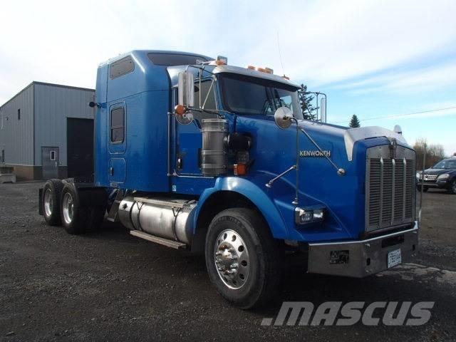 Kenworth T 800 中古トラクターヘッド | トレーラーヘッド