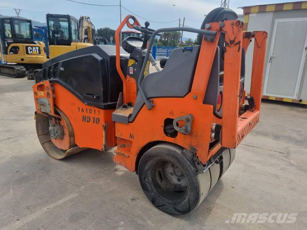 Hamm HD 10 VT コンバインドローラ