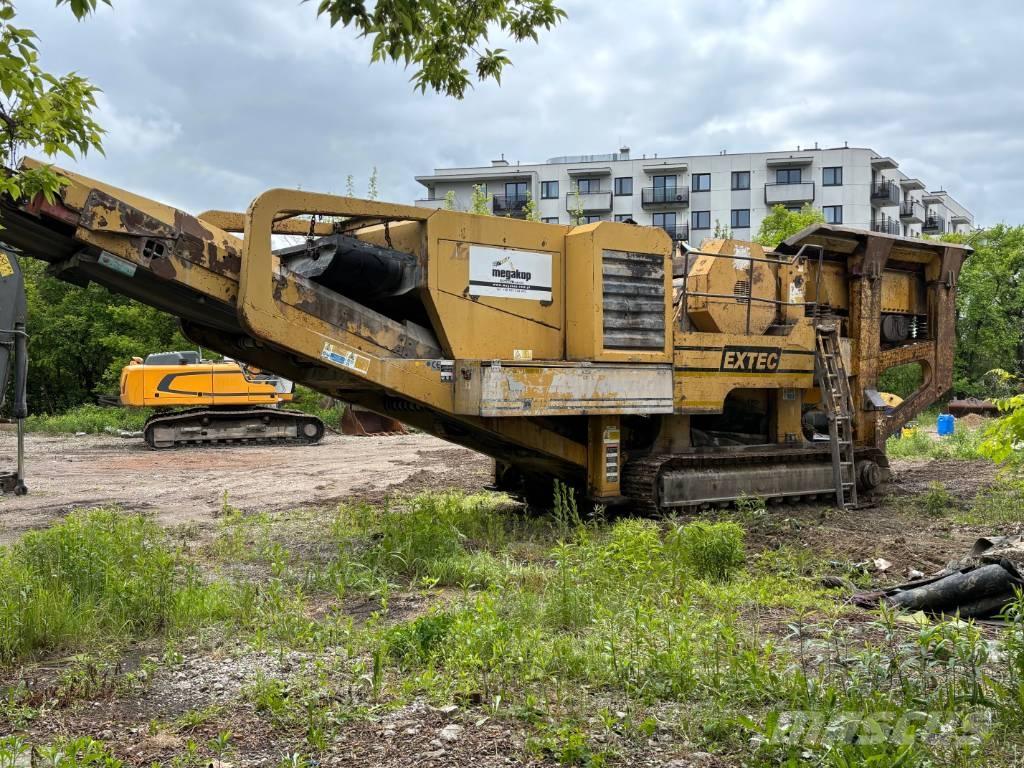 Extec c12 自走式クラッシャー