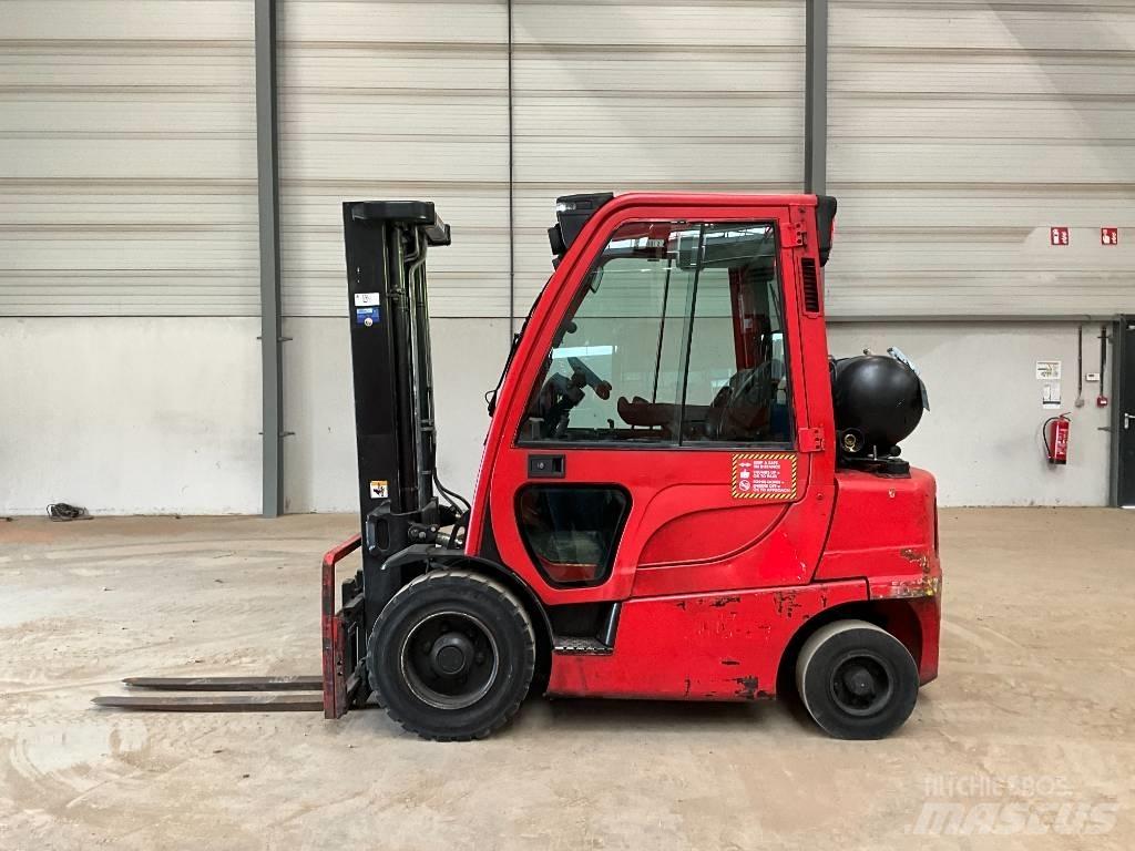 Hyster H 2.5 FT LPGフォークリフト