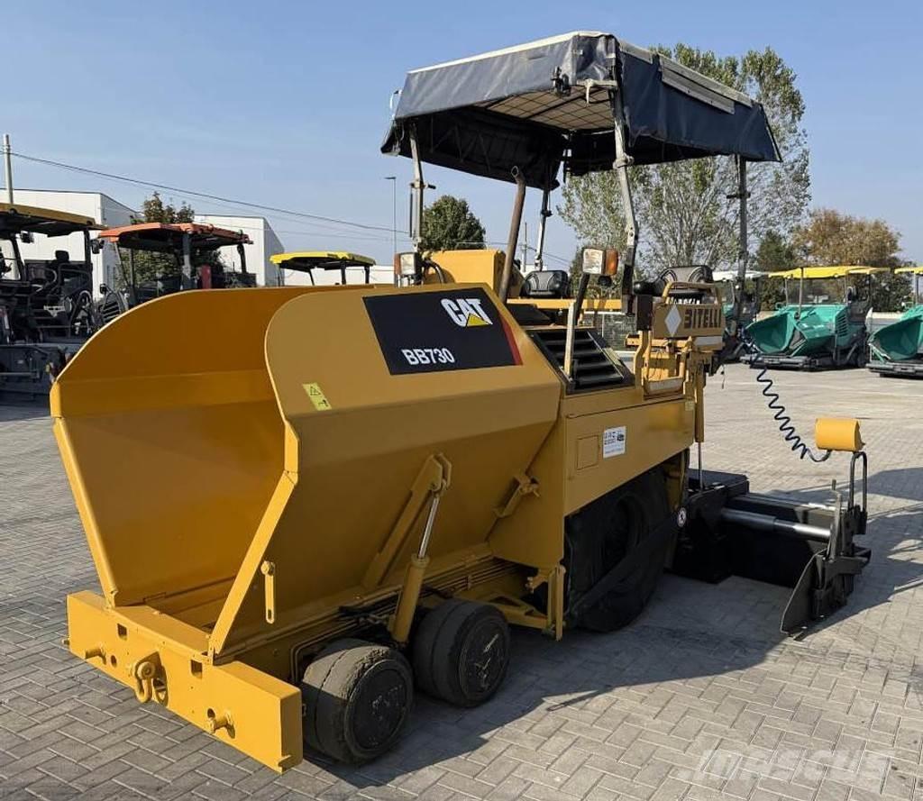 Bitelli BB 730 アスファルトフィニッシャ