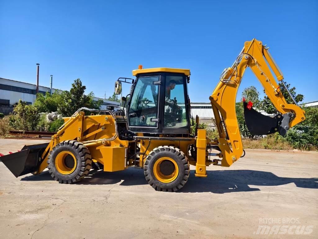 JCB 4 CX バックホーローダー