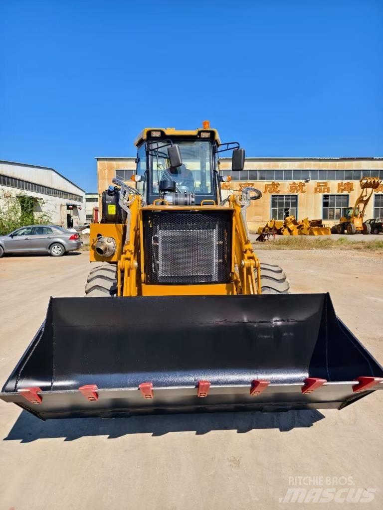 JCB 4 CX バックホーローダー