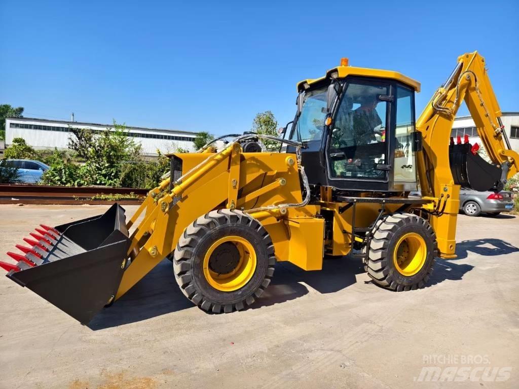 JCB 4 CX バックホーローダー
