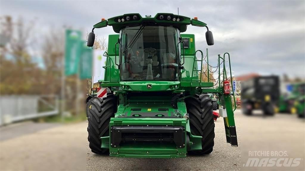 John Deere S770 コンバイン