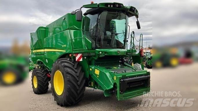John Deere S770 コンバイン