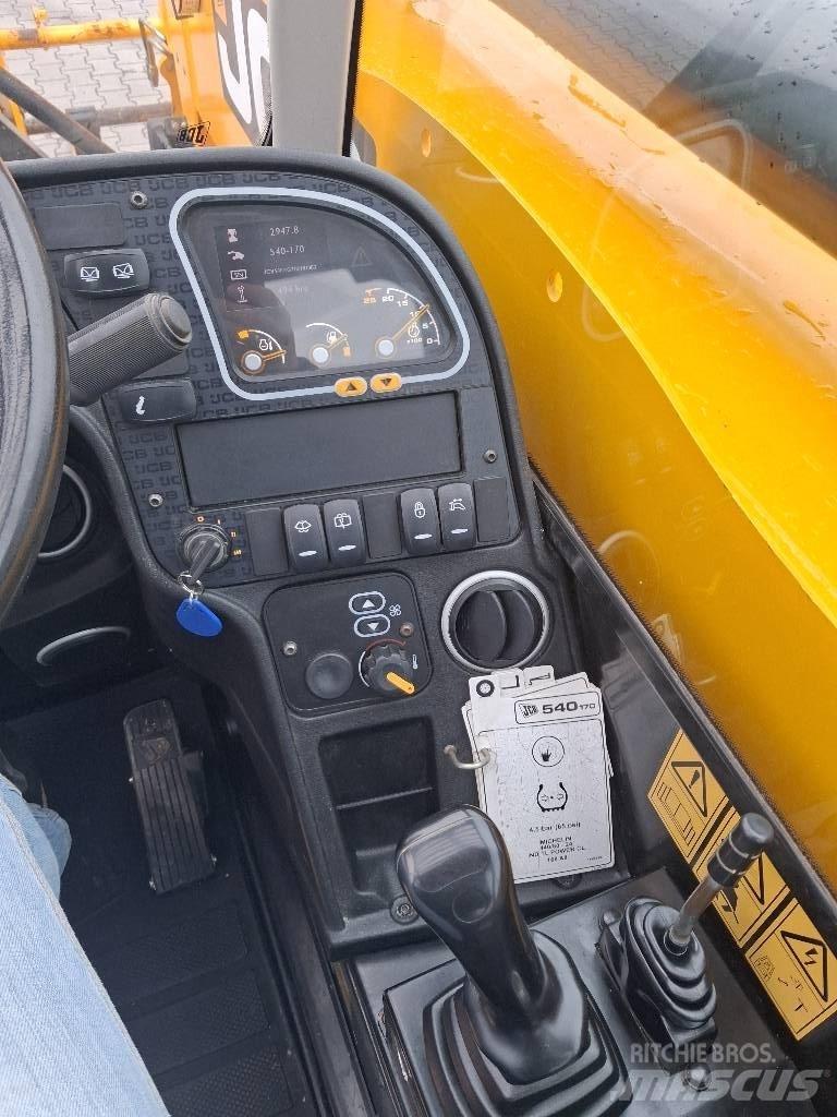 JCB 540-170 テレスコーピックハンドラー