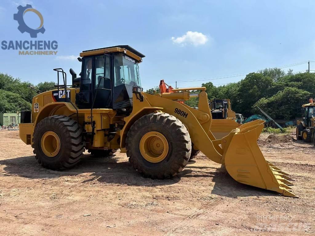 CAT 980 H ホイールローダー・タイヤショベル