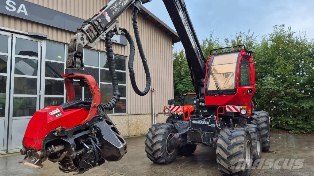 Komatsu 901.5 ハーベスター