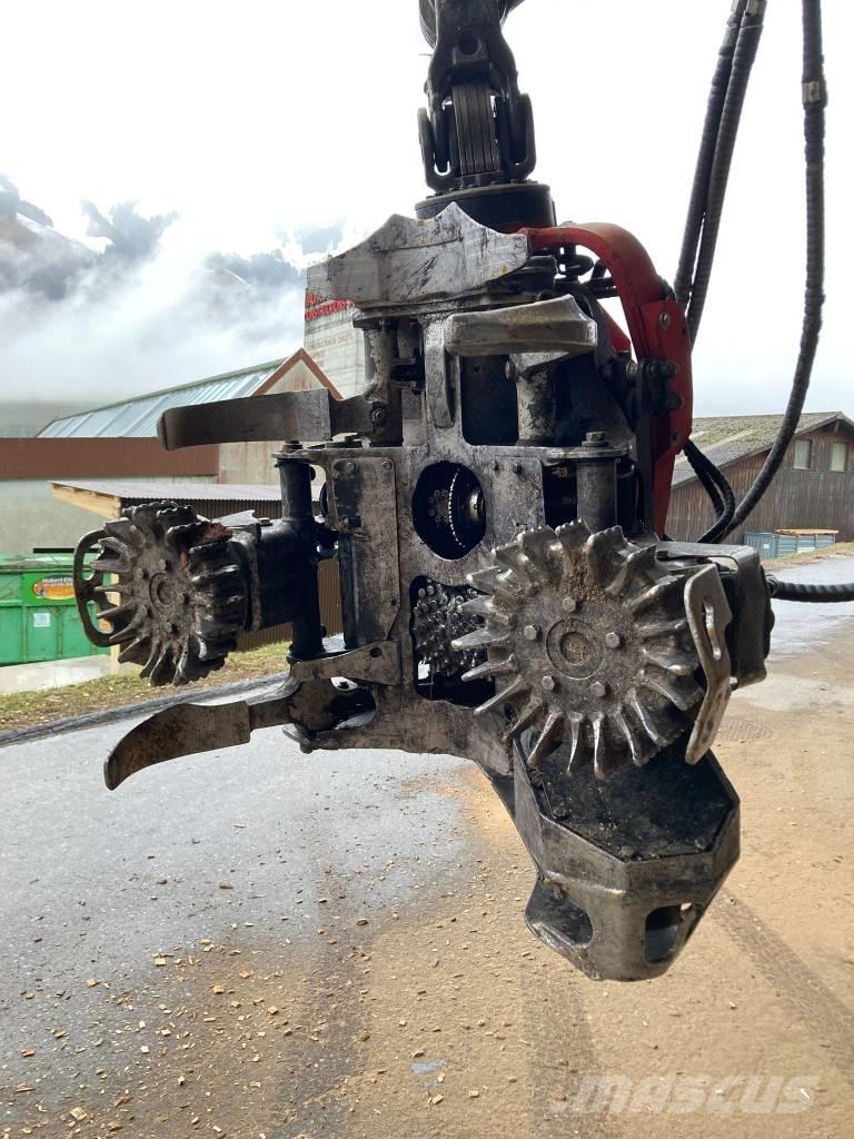 Komatsu 901.5 ハーベスター