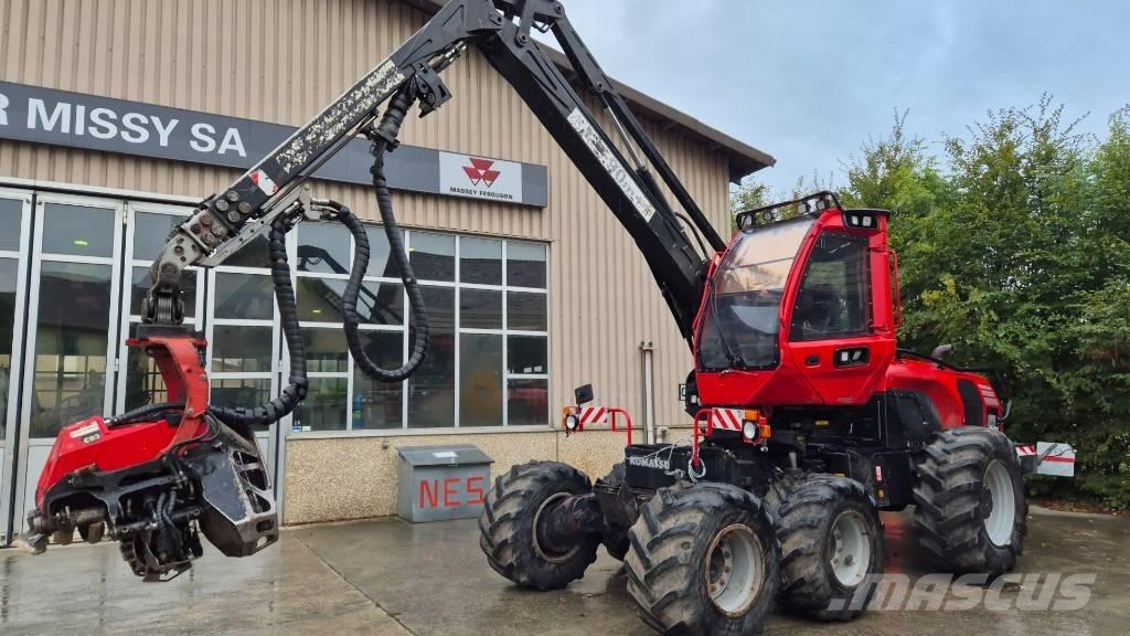 Komatsu 901.5 ハーベスター