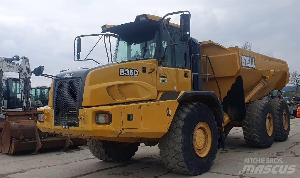 Bell B 35 D アーティキュレート式ダンプトラック
