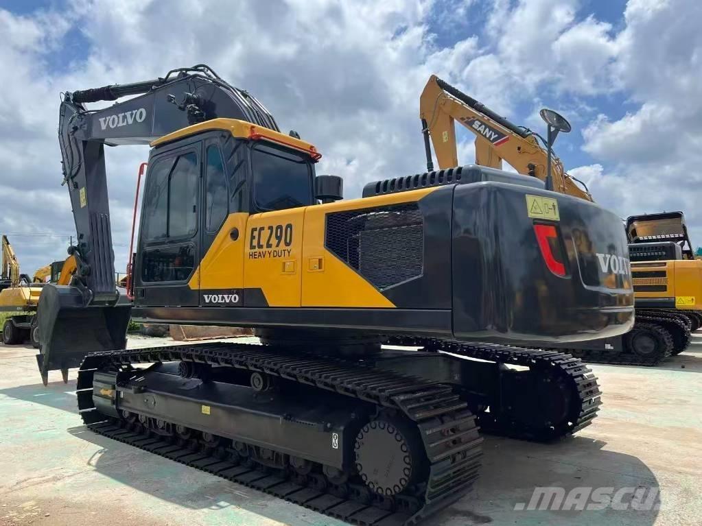 Volvo EC 290 大型油圧ショベル12t以上（パワーショベル・ユンボ）
