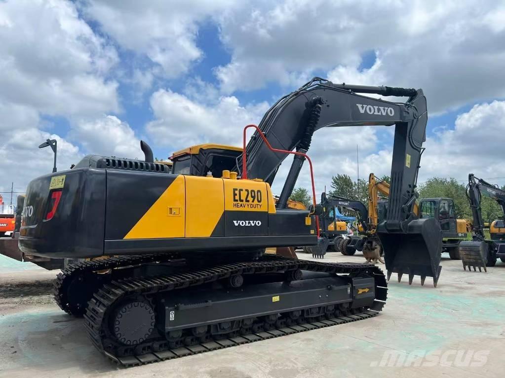 Volvo EC 290 大型油圧ショベル12t以上（パワーショベル・ユンボ）