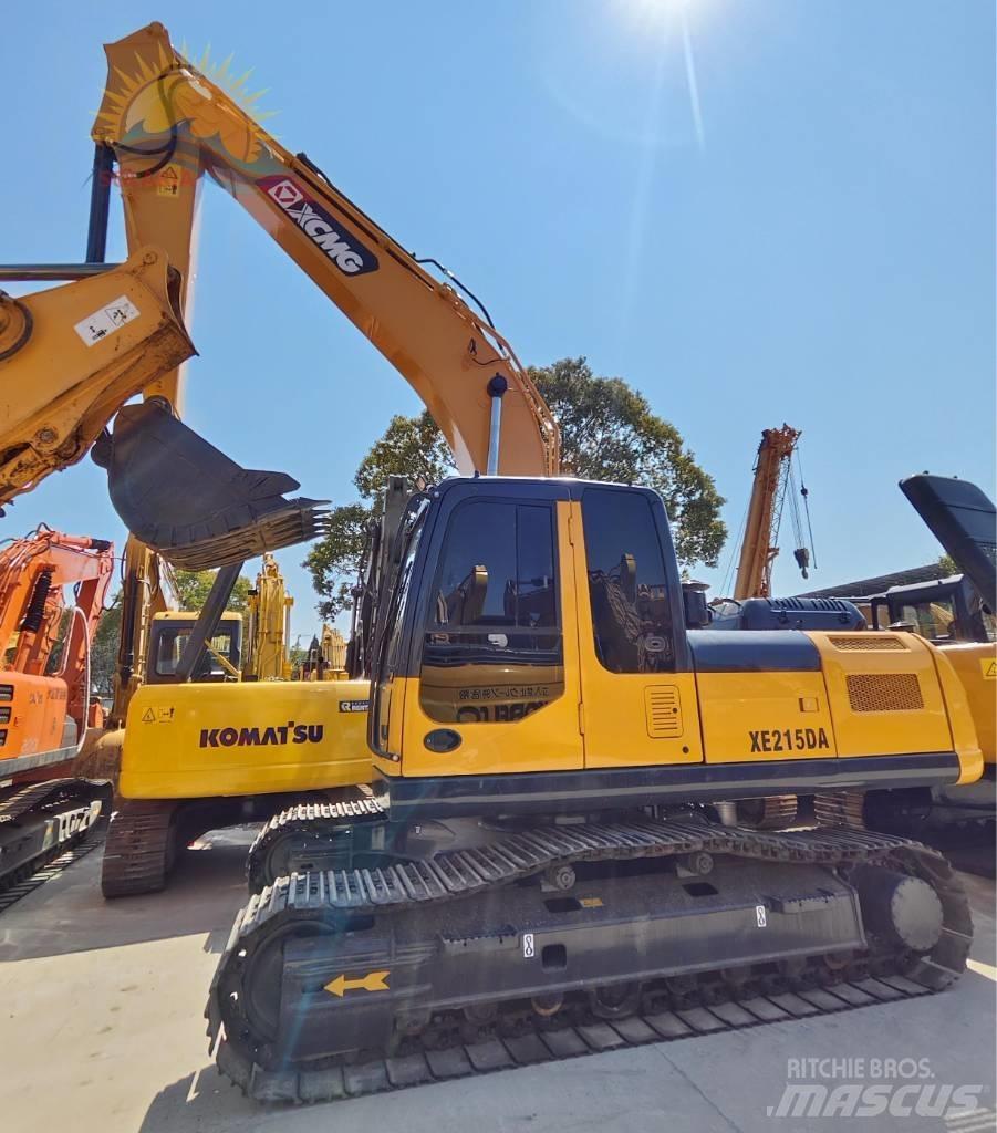 XCMG XE 215 D 大型油圧ショベル12t以上（パワーショベル・ユンボ）