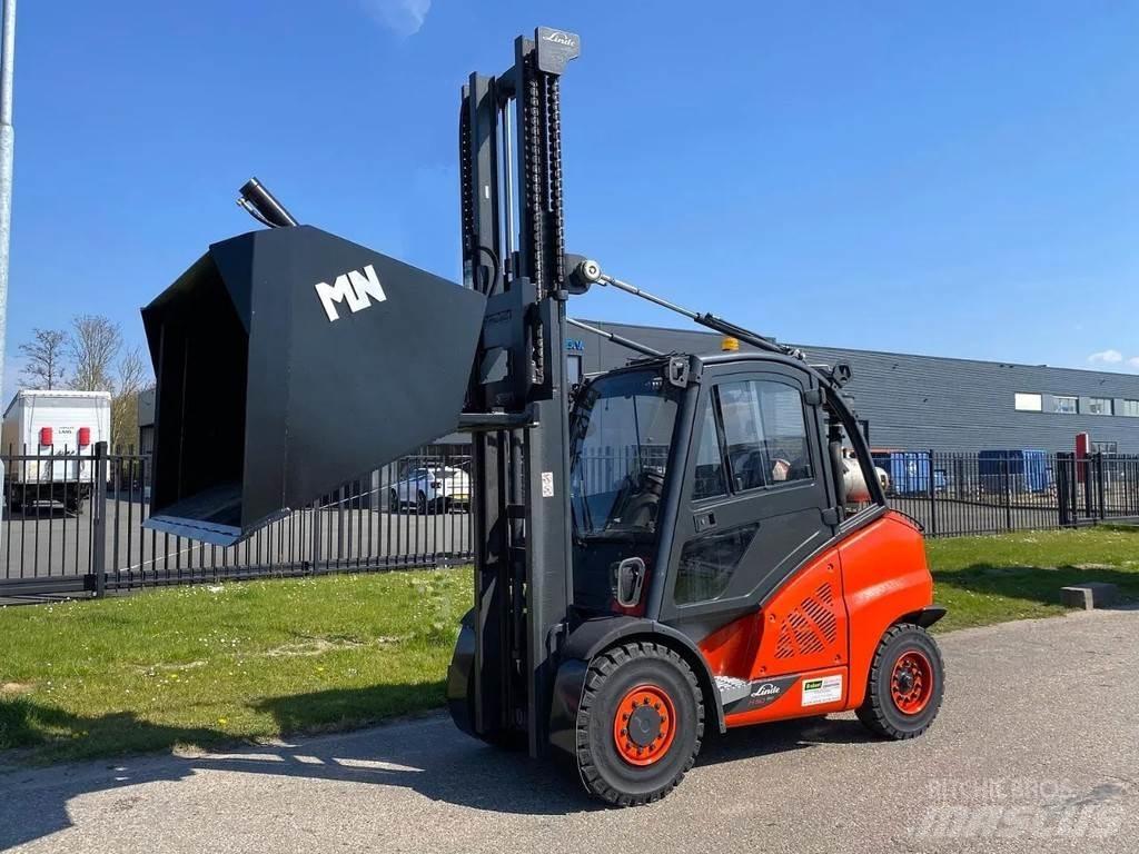 Linde H50T-02 LPGフォークリフト