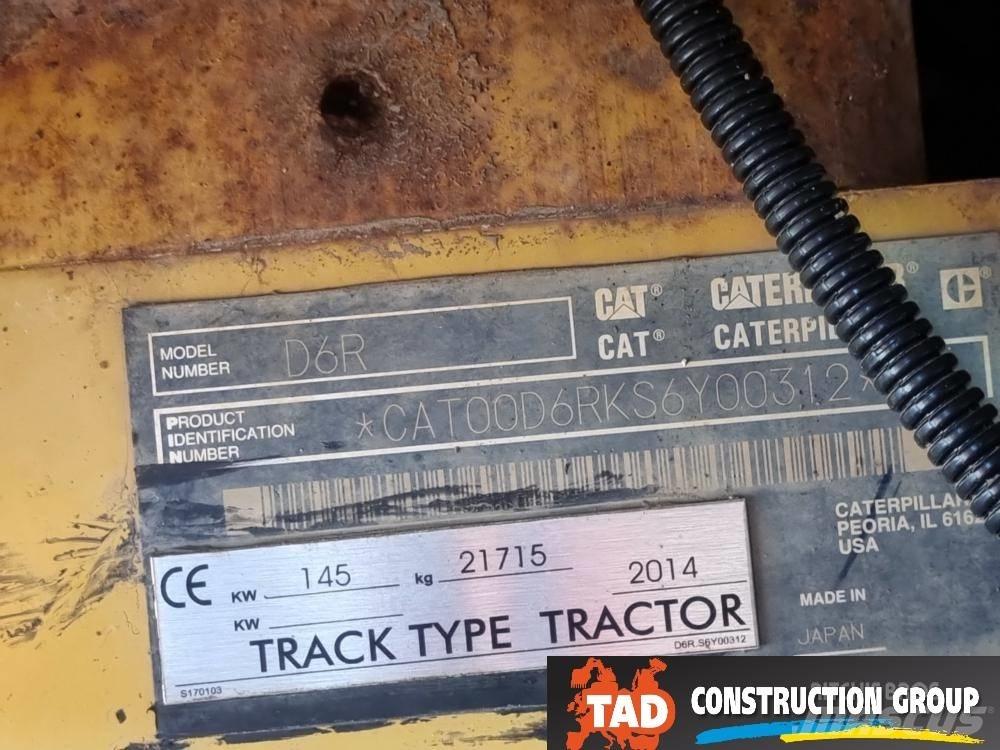 CAT D 6 R ブルドーザー