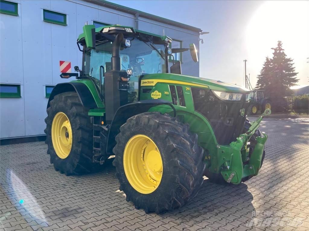 John Deere 7R 350 トラクター