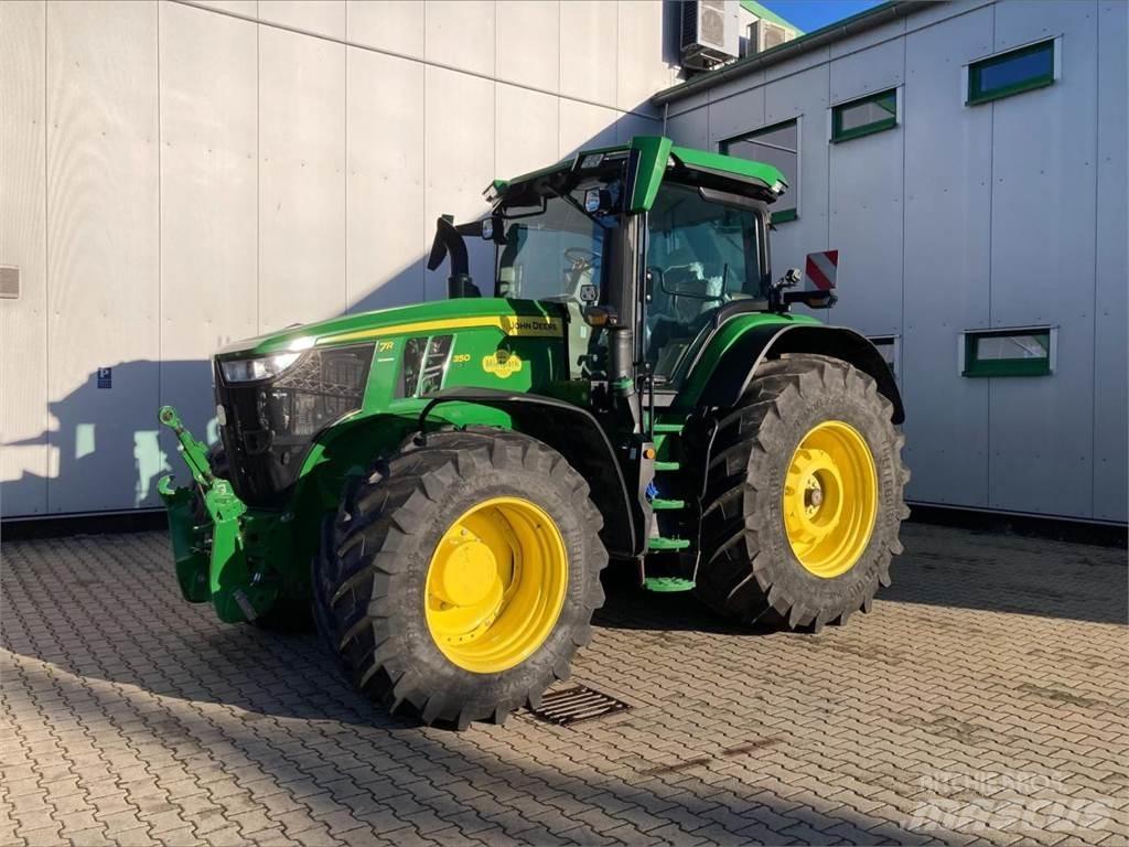 John Deere 7R 350 トラクター