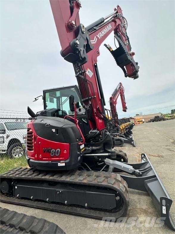 Yanmar VIO80-7 大型油圧ショベル12t以上（パワーショベル・ユンボ）