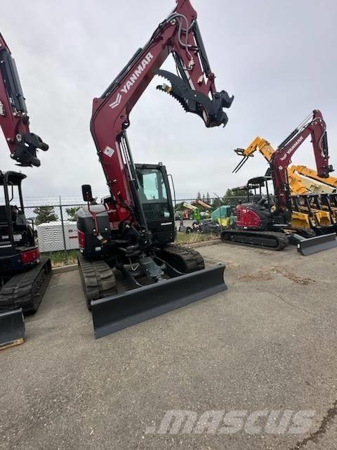 Yanmar VIO80-7 大型油圧ショベル12t以上（パワーショベル・ユンボ）