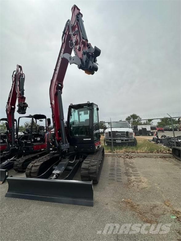 Yanmar VIO80-7 大型油圧ショベル12t以上（パワーショベル・ユンボ）