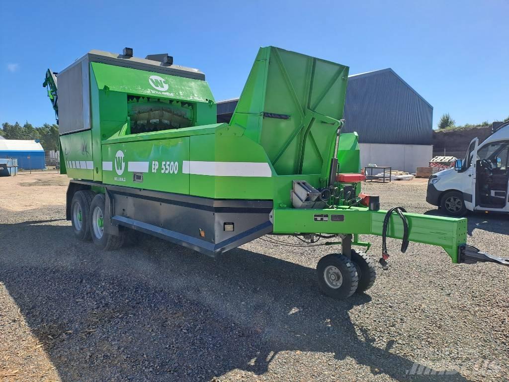 Willibald EP 5500 廃棄物シュレッダー