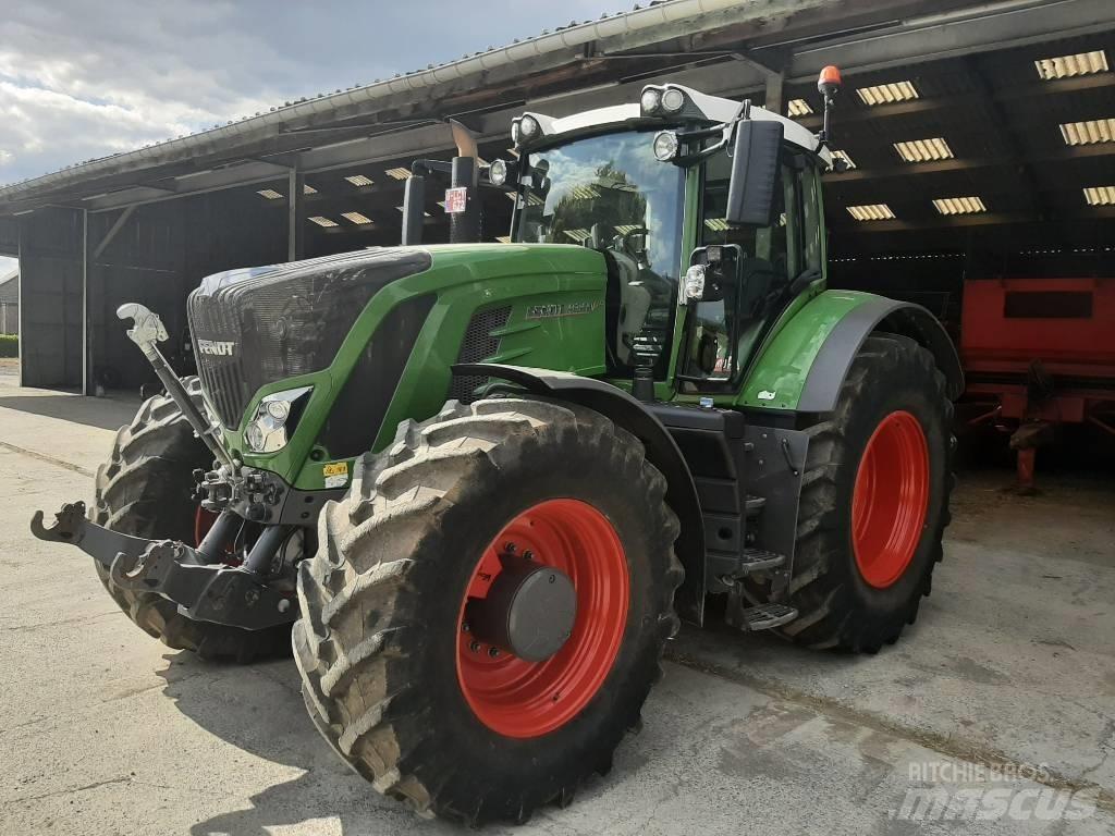 Fendt 939 トラクター