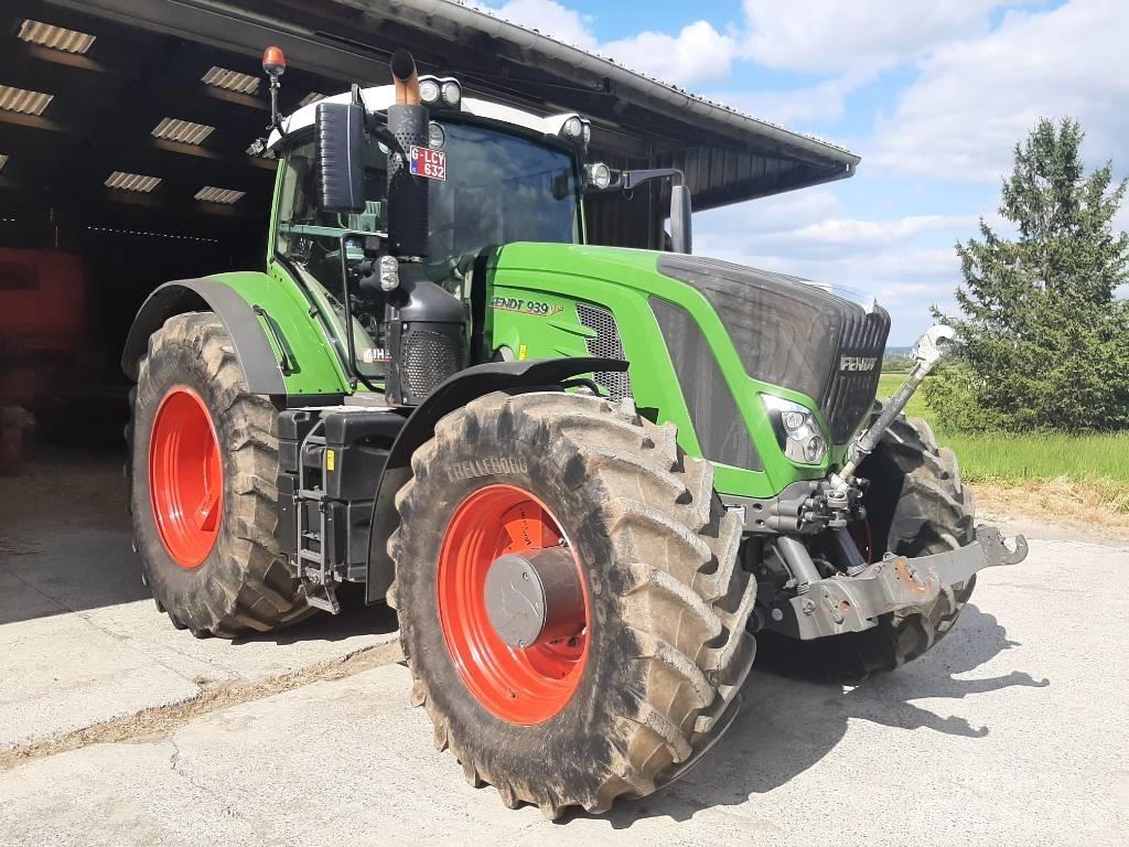 Fendt 939 トラクター