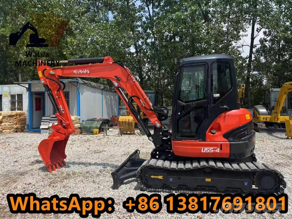Kubota U 55-4 ミニ油圧ショベル 7t以下（ミニユンボ・ミニディガー）