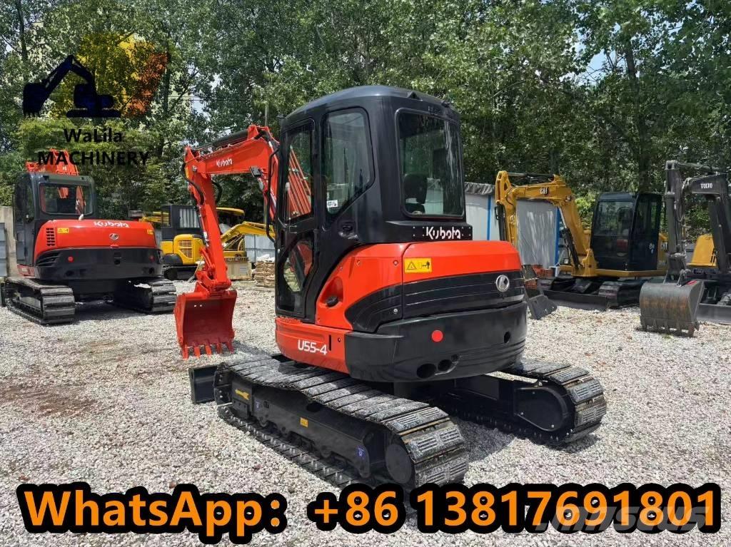 Kubota U 55-4 ミニ油圧ショベル 7t以下（ミニユンボ・ミニディガー）