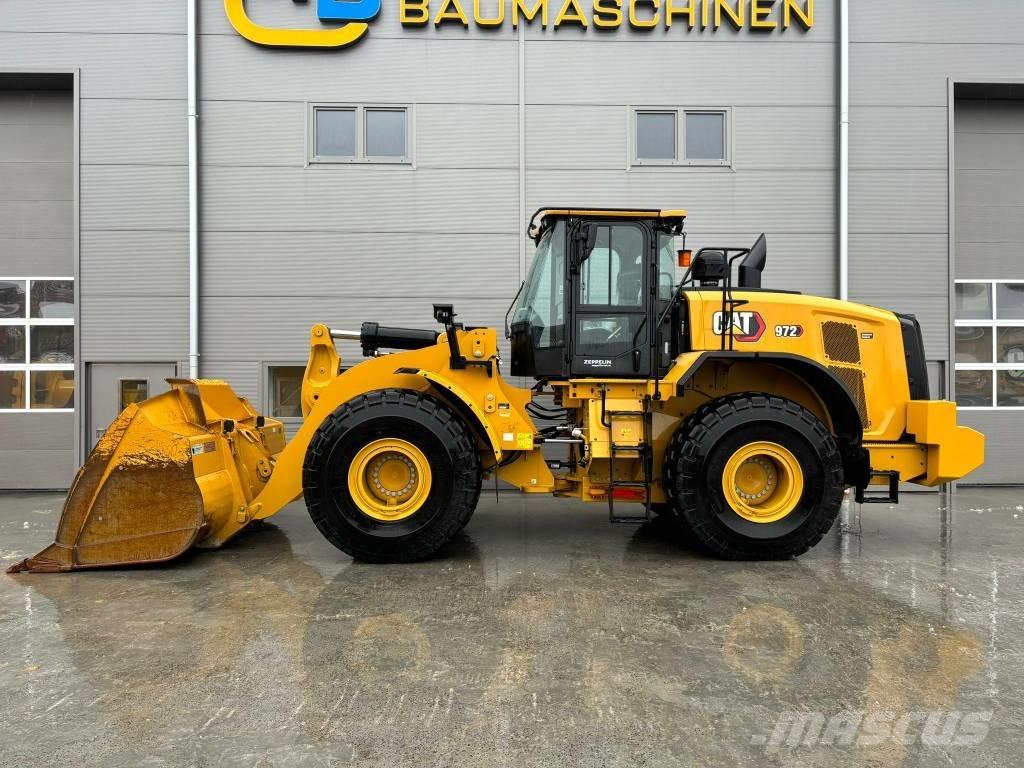 CAT 972-14A ホイールローダー・タイヤショベル
