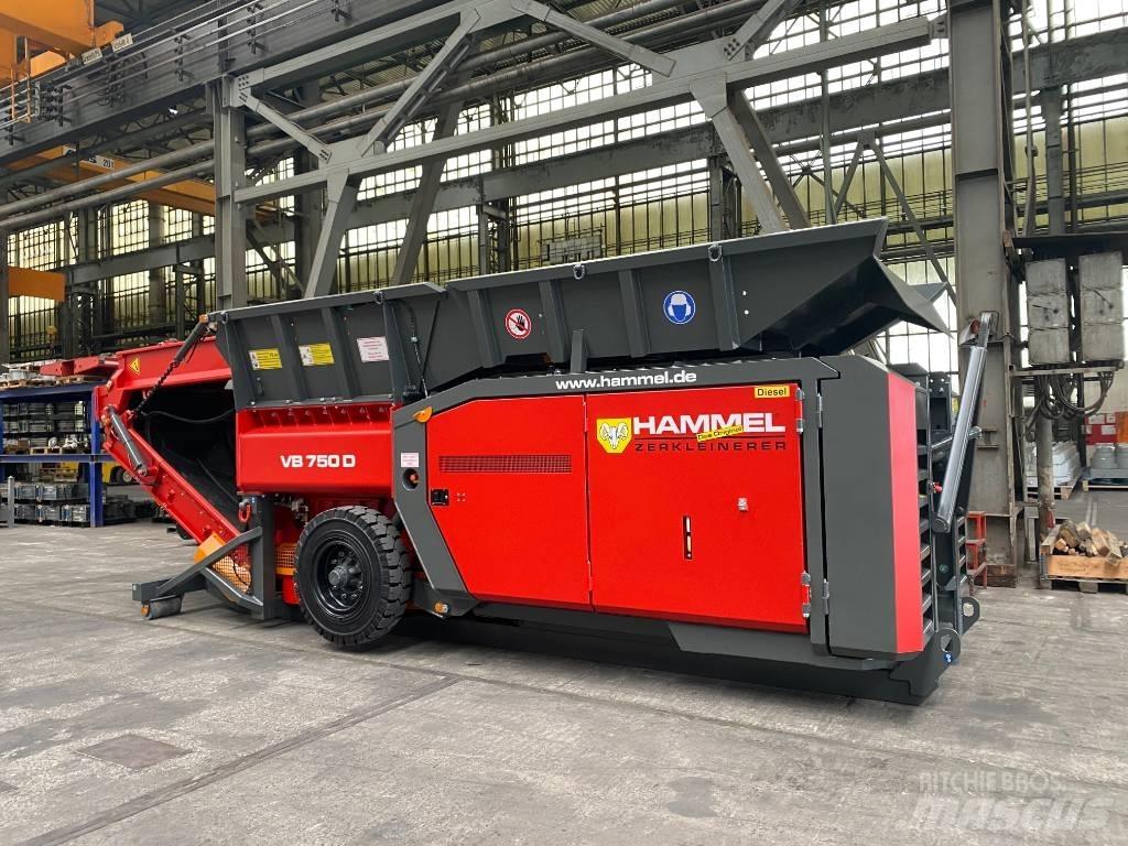 Hammel VB 750 D 廃棄物シュレッダー