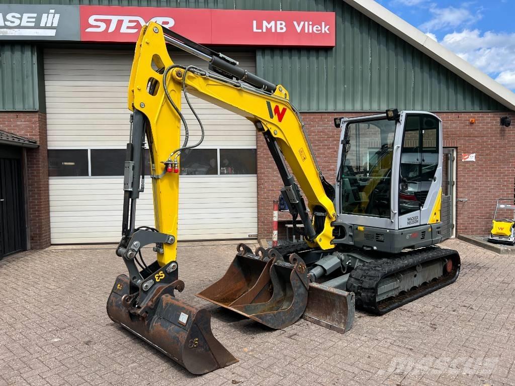 Wacker Neuson et58 ミニ油圧ショベル 7t以下（ミニユンボ・ミニディガー）