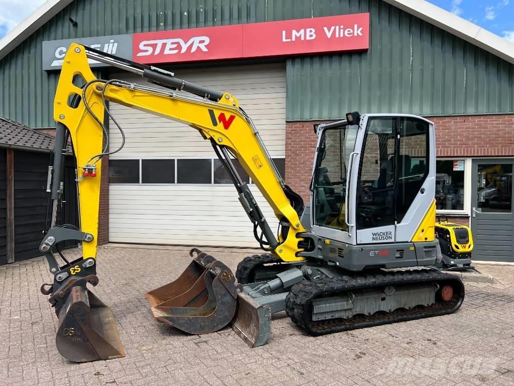 Wacker Neuson et58 ミニ油圧ショベル 7t以下（ミニユンボ・ミニディガー）