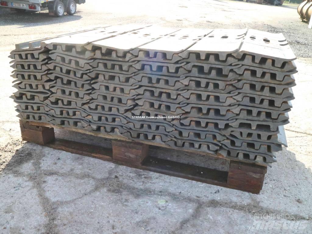 Doosan DX 225 LC 無限軌道、クローラ、履帯