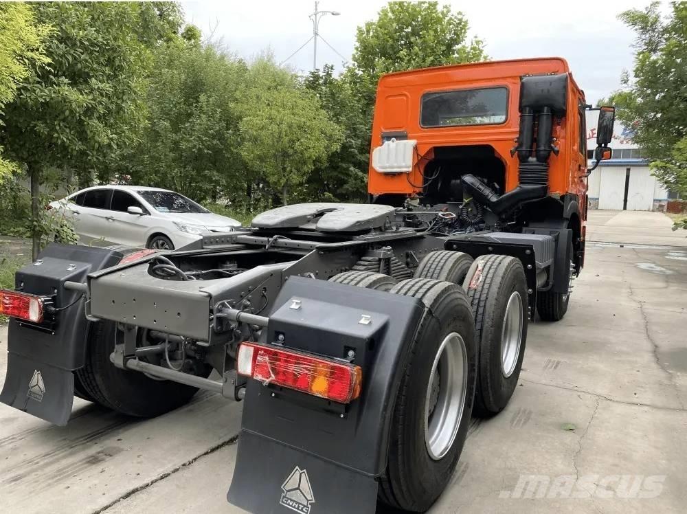 Howo 420 6x4 中古トラクターヘッド | トレーラーヘッド