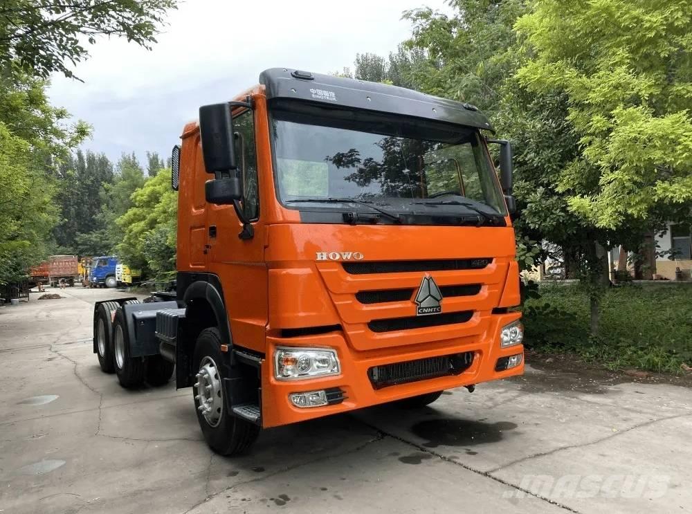 Howo 420 6x4 中古トラクターヘッド | トレーラーヘッド