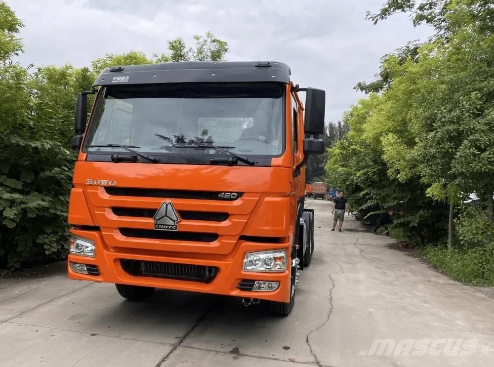Howo 420 6x4 中古トラクターヘッド | トレーラーヘッド