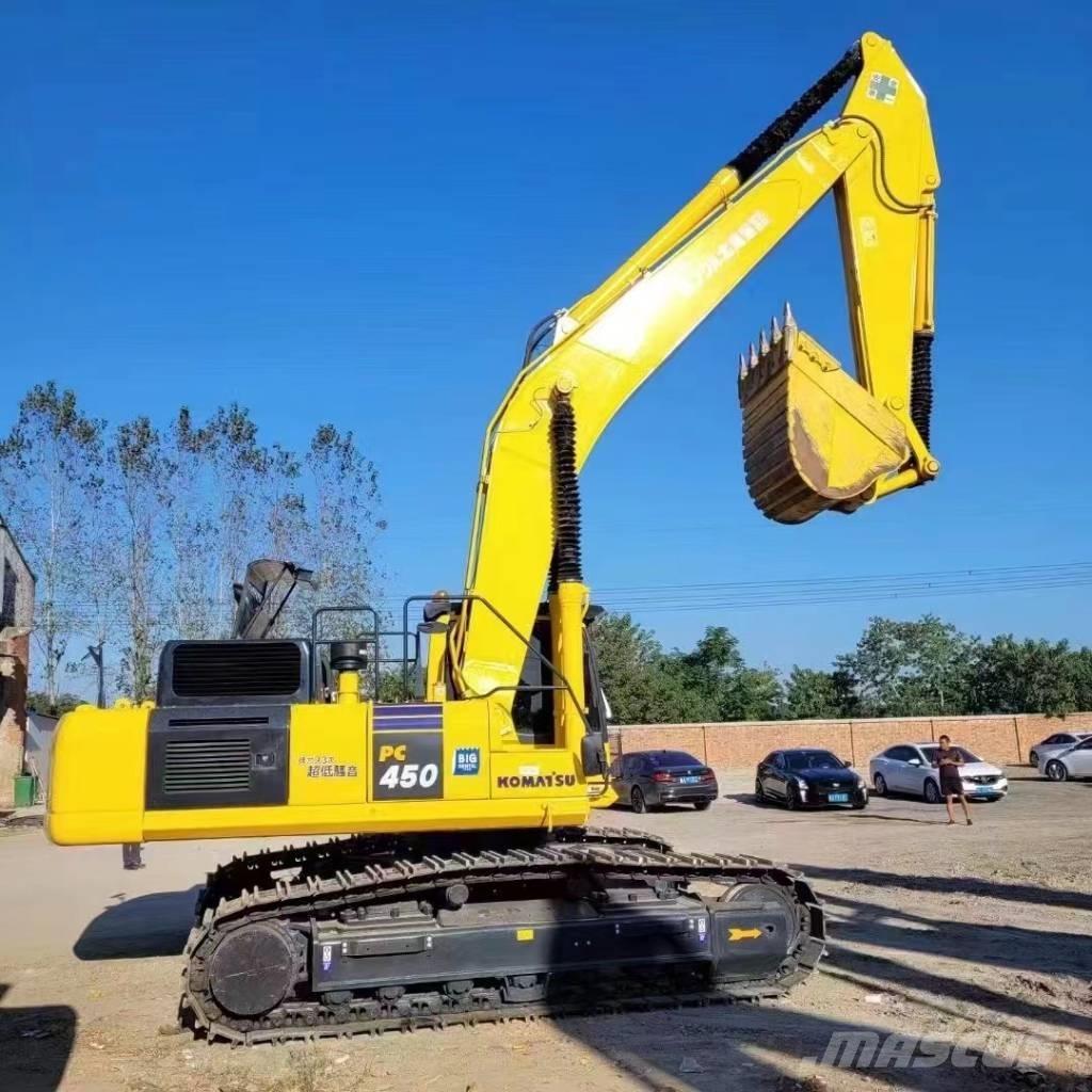Komatsu PC 450 大型油圧ショベル12t以上（パワーショベル・ユンボ）