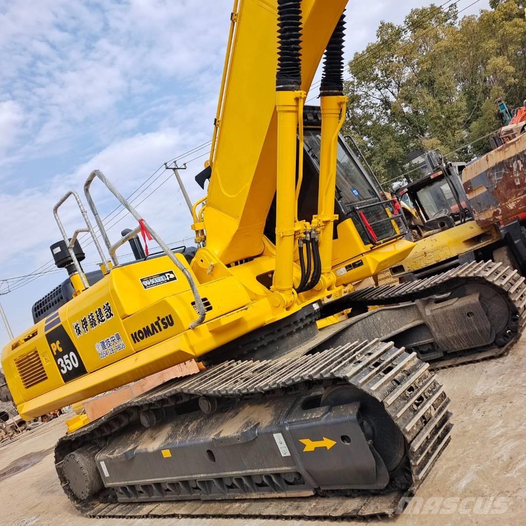 Komatsu PC 350 LC 大型油圧ショベル12t以上（パワーショベル・ユンボ）