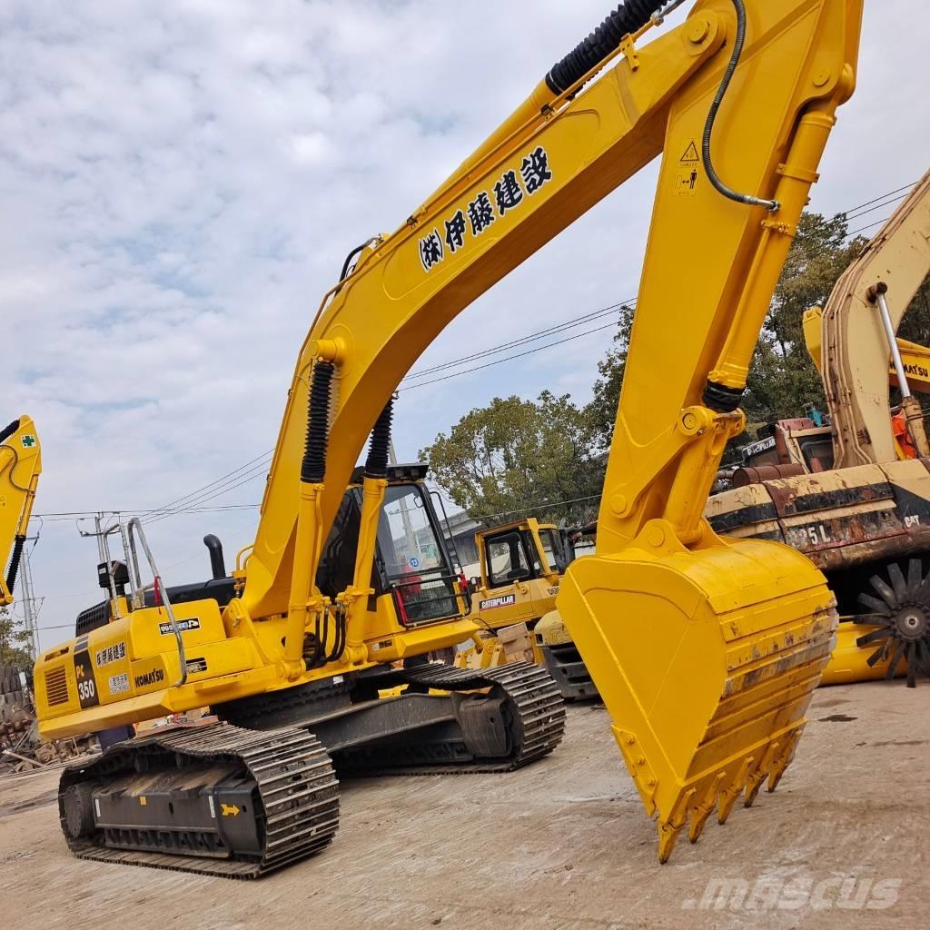 Komatsu PC 350 LC 大型油圧ショベル12t以上（パワーショベル・ユンボ）