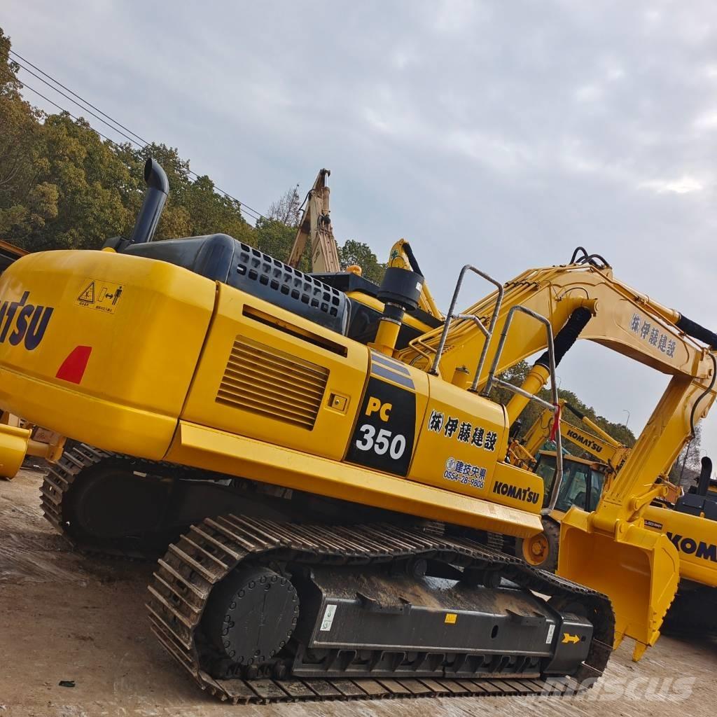 Komatsu PC 350 LC 大型油圧ショベル12t以上（パワーショベル・ユンボ）