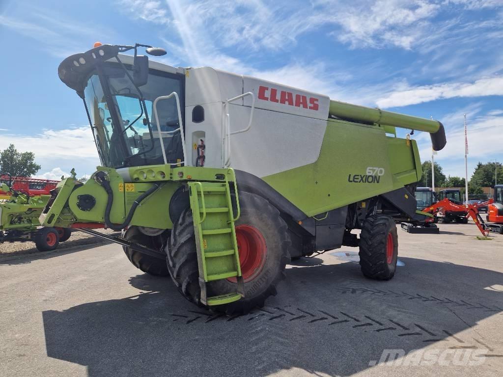 CLAAS Lexion 670 コンバイン