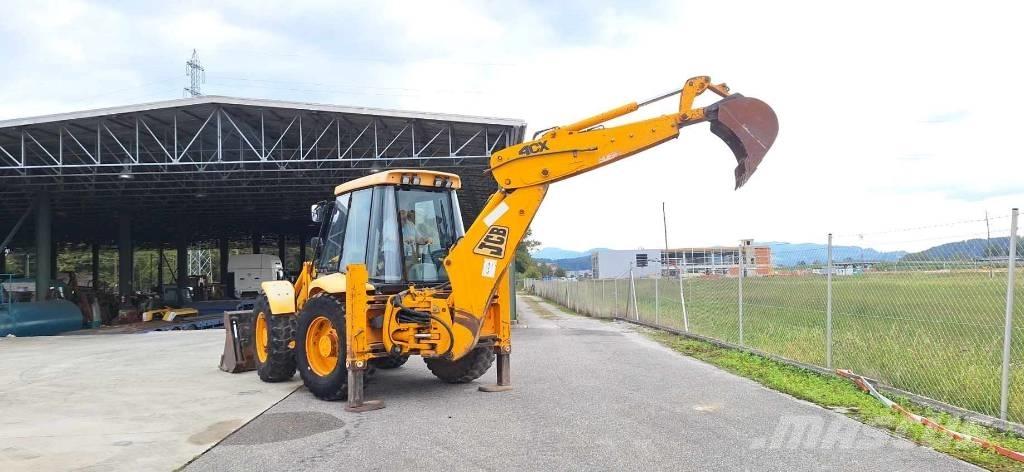 JCB 4 CX バックホーローダー