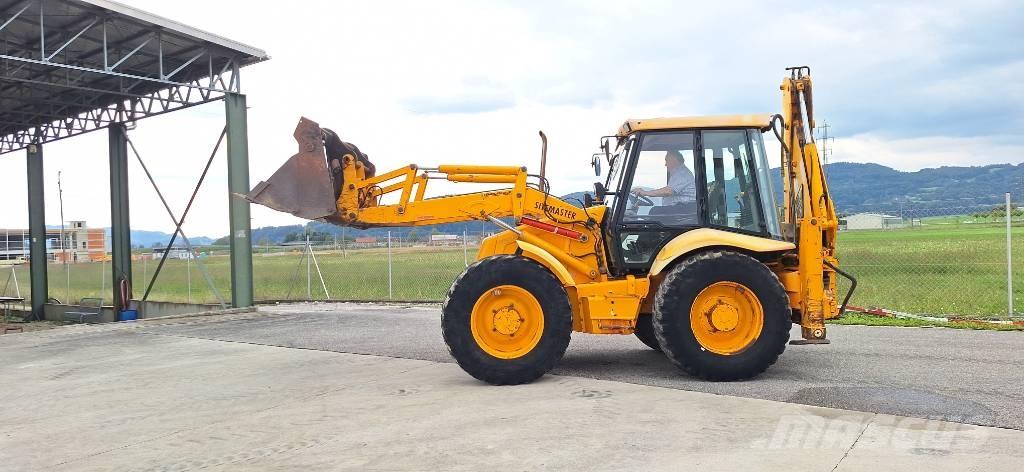 JCB 4 CX バックホーローダー