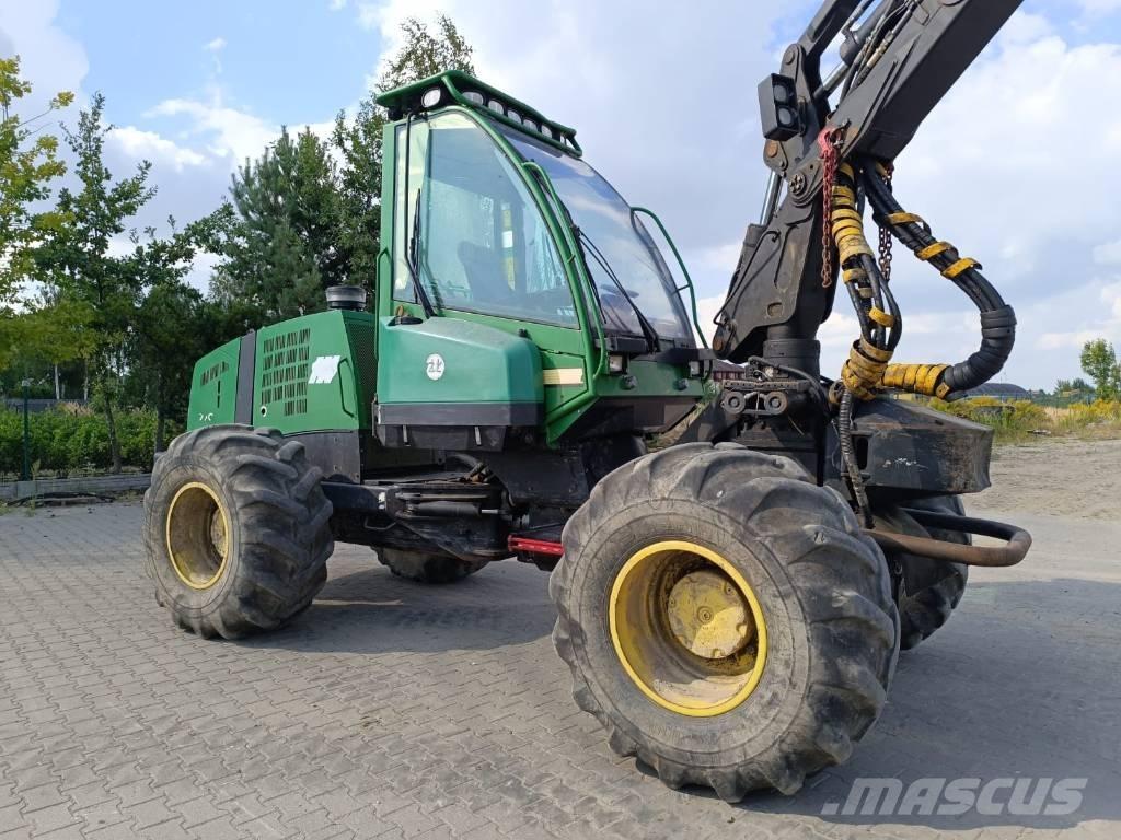 John Deere 770 D ハーベスター