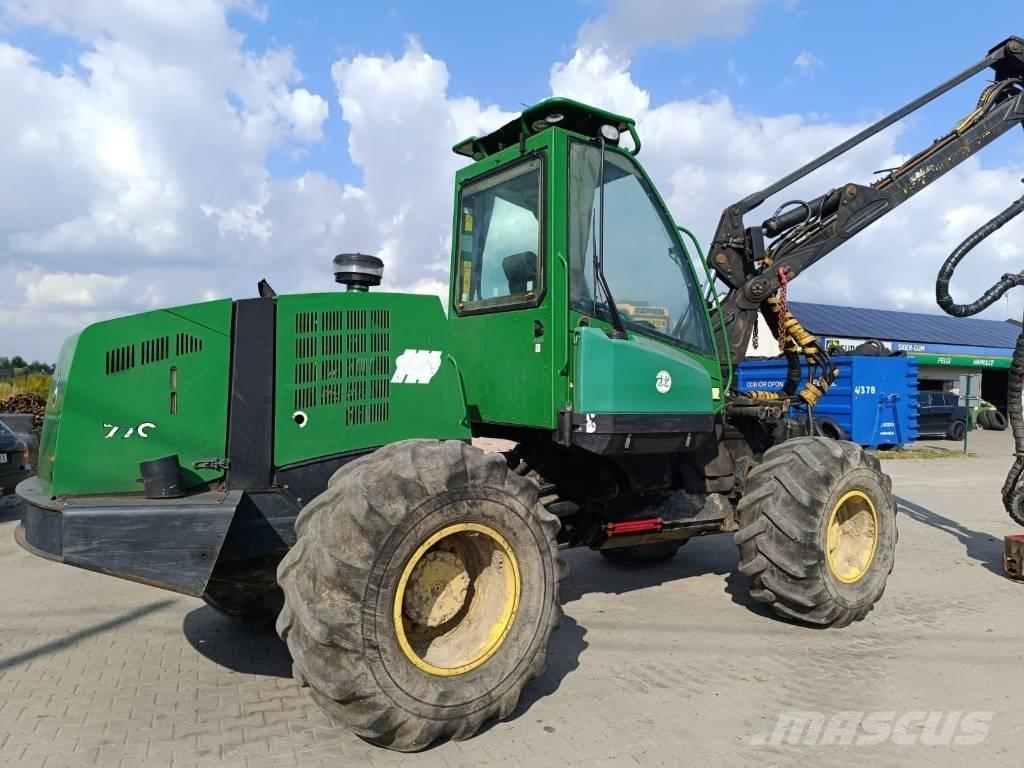 John Deere 770 D ハーベスター